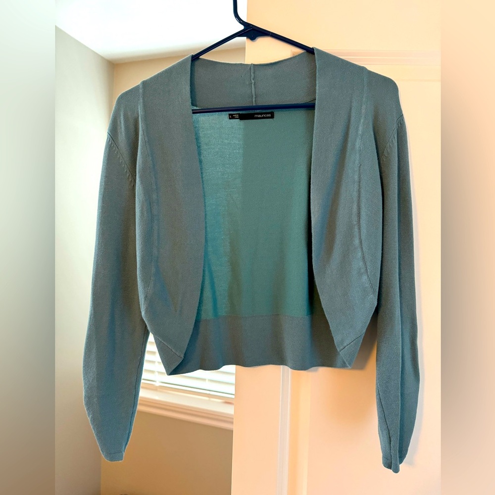 Maurice’s Large Cropped Sweater